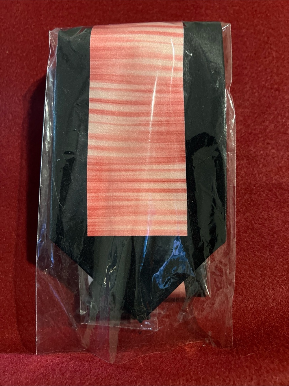 Stacy Adam Men's Pink & Black Striped Boxer Briefs — Supportive Everyday Wear